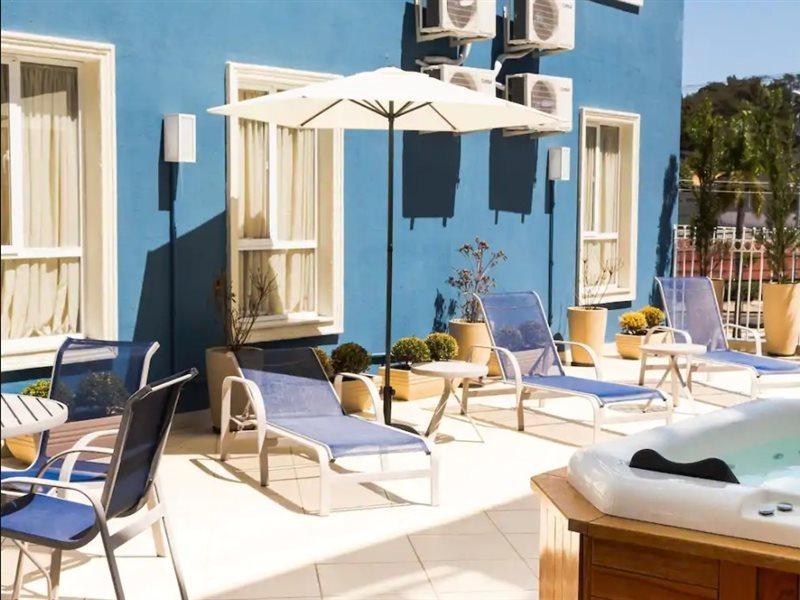 Hotel Saint Louis Pampulha بيلو هورزونتي المظهر الخارجي الصورة