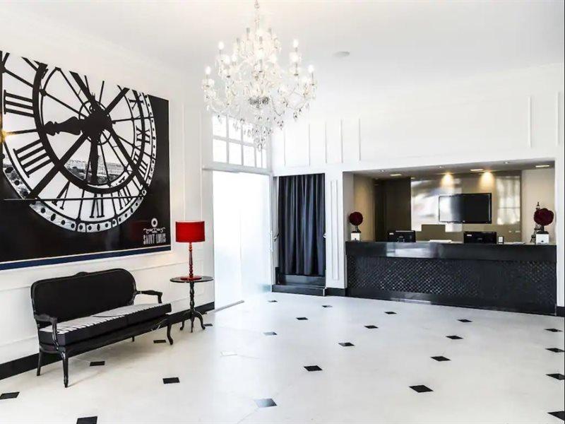 Hotel Saint Louis Pampulha بيلو هورزونتي المظهر الخارجي الصورة