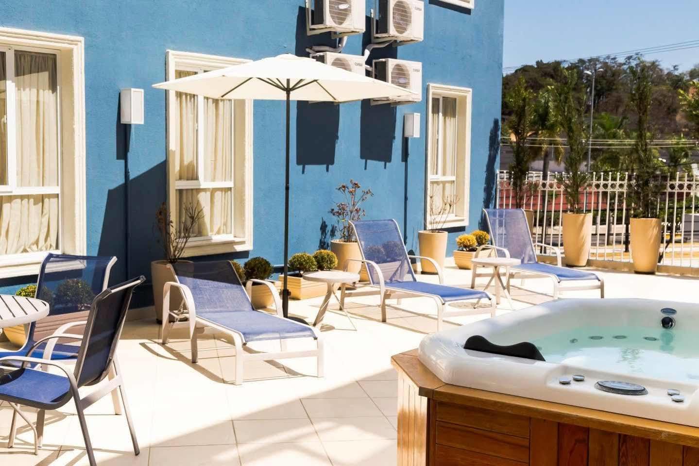 Hotel Saint Louis Pampulha بيلو هورزونتي المظهر الخارجي الصورة